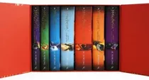Harry Potter Colección Completa Edición Limitada Tapa Dura T