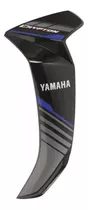 Cubre Pierna Exterior Izquierdo Plata Yamaha Crypton Delcar®
