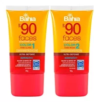 Bahía Protector Solar Facial Spf 90 60gr Antienvejecimiento 