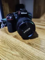 Cámara Nikon D5300 Con Accesorios - Usada