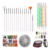 Kit De Arte En Uñas 33 Unidades Mym Ventas