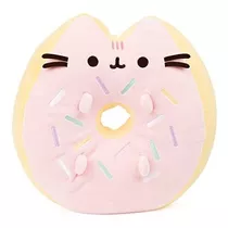 Ametrallado Donut Pusheen Squishy Felpa Gato Animal 8g6nf