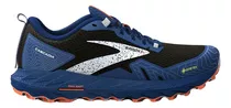 Zapatilla Brooks Cascadia 17 Gtx Hombre Impermeable