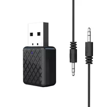 Receptor E Transmissor De Áudio Bluetooth Usb Bt 5.0 Para Tv