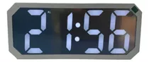 Relógio Digital Projeção Led Função Alarme Despertador Data