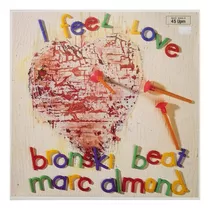 Bronski Beat Ft. Marc Almond - I Feel Love  |12  Maxi Single