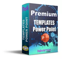 Templates Premium Apresentações Powerpoint Slides + Bônus
