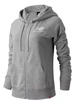 Campera New Balance De Dama - Essentials - Wj03530ag