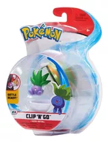  Pokemon Figura Oddish Con Pokebola Juego Para Niños