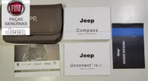 Manual Do Proprietário Jeep Compass 2022/2024 Completo Novo