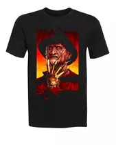 Polera Peliculas De Terror - Freddy Krueger Mod2