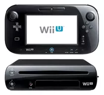 Nintendo Wii U Color  Negro