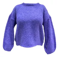 Sweater Lana Suave Oversize Colores Abrigo Invierno Talles/m