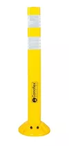 Poste Vial Demarcatorio Delineador Conoflex 75cm Reflectivo