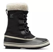 Botas Sorel Winter Carnival Wp Mujer  (black-stone)