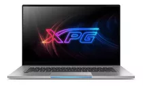 Notebook Gamer Xpg Xenia Xe Core I7 16gb Ram + 1tb Touch Color Plateado