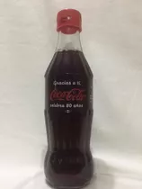 Botella Gracias A Ti 80 Años Cocacola Llena