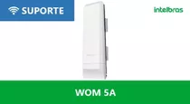 Antena Cpe Wireless Intelbras Wom 5000 5ghz 12dbi