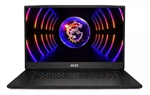 Laptop Msi Titan Gt77 17.3  Uhd 144hz Mini Led: Intel Core