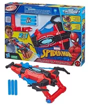 Spider-man Lança Dardos  Nerf Strike 'n Splash Toy Blas