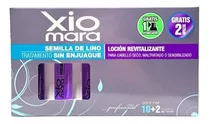 Xiomara Ampolletas X Caja Semilla De Lino 10 Ml