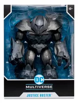 Justice Buster Batman Mcfarlane Dc Multiverse P2 - Lacrado