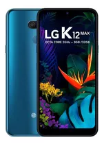 Smartphone LG K12 Max 32gb Dual 3gb Ram 6.26'' - Revisado 