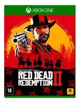 Red Dead Redemption 2  Standard Edition Rockstar Games Xbox One Físico