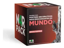 Pack 7 Imagens Poster E Quadros Decorativos Artes Em Jpg