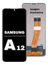 Modulo Pantalla Samsung A12 Display S/marco