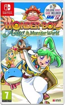 Jogo Switch Wonder Boy Asha In Monster World Midia Fisica
