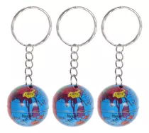 Key Chain Accessory Earth Keychain Mochila, 20 Unidades