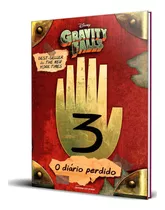 Livro Gravity Falls Diário 3 Dipper Mabel Série Netflix