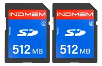 Tarjeta Sd 512 Mb Memoria Flash Clase 4 Mlc Stanard Secure