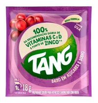 Suco Refresco Tang Em Pó 18g 15 Envelopes Vitaminas C D