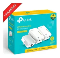 Repetidor De Sinal Wifi Extensor Rede Eletrica Tp Link V5+nf