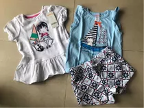 Conjunto Remera Musculosa Short Gymboree