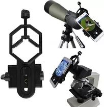 Soporte Adaptador Celular Telescopio Calidad Premium Everest