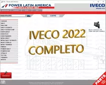 Catálogo Eletrônico De Peças Iveco 2022 Completo