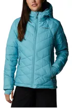 Campera Columbia Heavenly Hooded Jacket Omni Heat Mujer