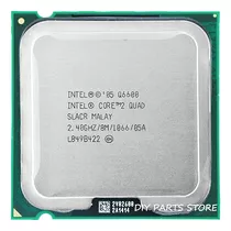 Procesador  Intel Core 2 Quad Q6600 2.4ghz De Frecuencia