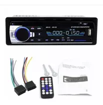 Reproductor Carro Usb Auxiliar Bluetooth Mp3 Radio 