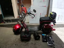 Scooter Crown Electric Hr8 Tipo City Coco Negociable