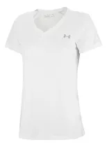 Remera Training Under Armour Tech Ssv Solid Bn Mujer