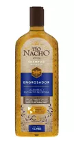 Shampoo Tío Nacho Engrosador Anticaida 1 Litro Original 