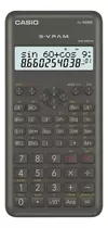 Calculadora Cientifica Casio Fx-95ms Secundario Ecuaciones Color Negro