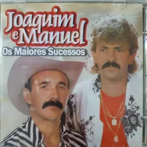 Cd Joaquim E Manuel - Os Maiores  Joaquim E Manuel