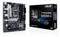Motherboard Asus Prime B560m-a, Intel B560, Lga1200, Ddr4