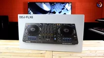 Pioneer Dj Ddj-flx6 4-channel Rekordbox And Serato Dj Contro