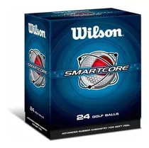 Wilson Smart Core Golf Ball - Paquete De 24 (blanco)